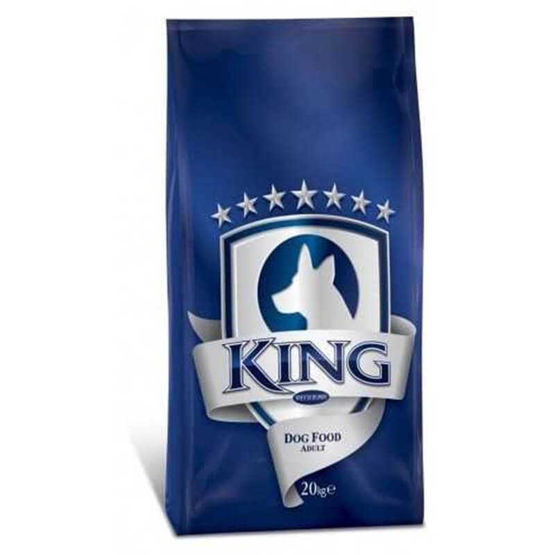 King Dog Food Adult Yetişkin Kuru Köpek Maması 20 Kg