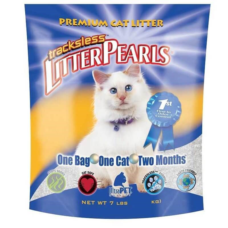Litter Pearls Trackless Kedi Kumu 3.5 Lbs 1,59 Kg