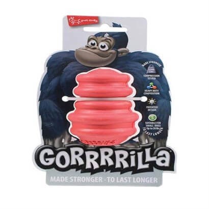 Multipet Gorrrilla Köpek Çiğneme Ödül Hazneli Oyuncak Medium