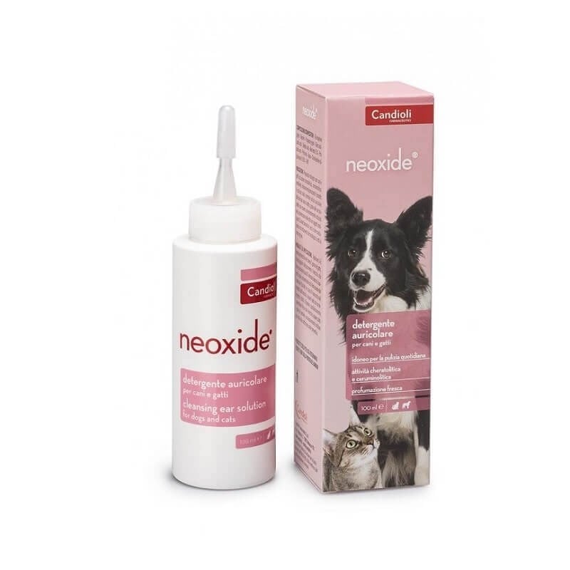 Neoxide Kedi Ve Köpek Kulak Temizleme Losyonu 100 ml