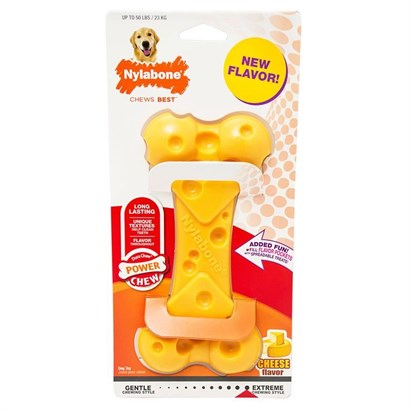 Nylabone Extreme Peynir Aromalı Çiğneme Kemiği Large