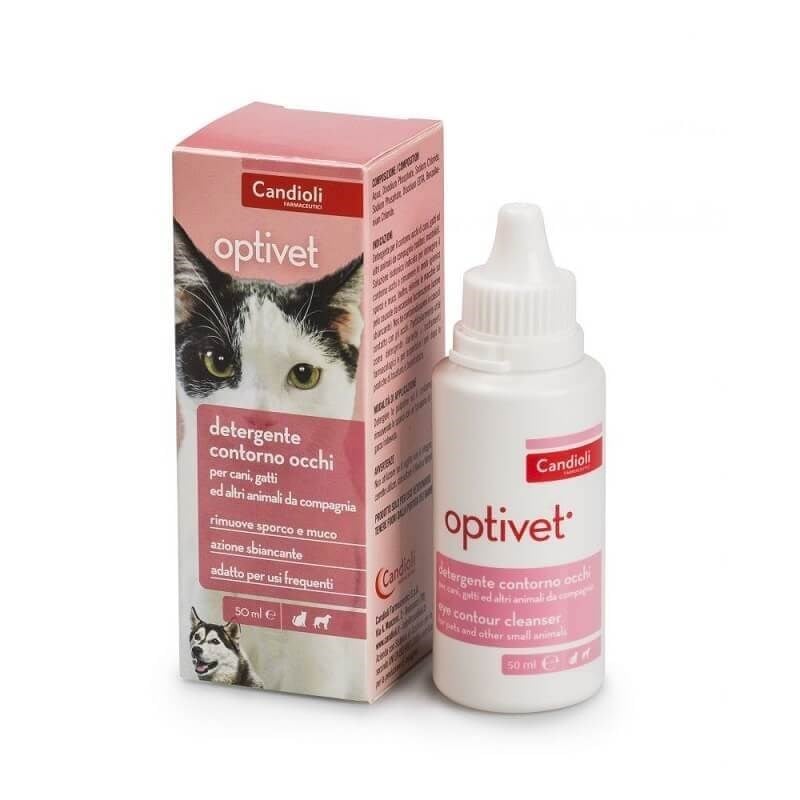 Optivet Kedi Ve Köpek Göz Temizleme Losyonu 50 ml