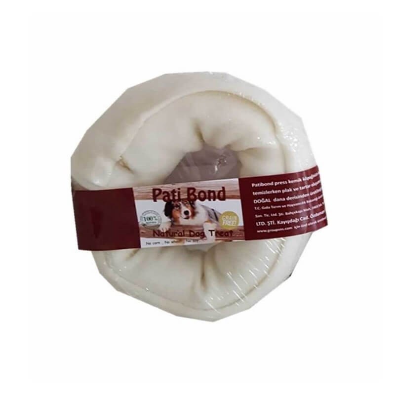 Patibond Beyaz Simit 12.5 Cm 160 Gr