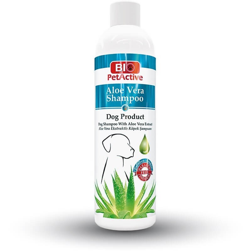 Pet Active Aloe Vera Özlü ve Buğday Proteinli Şampuan 250 Ml