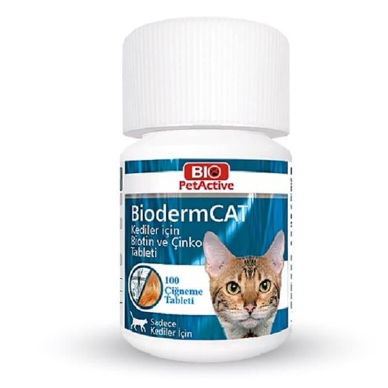 Pet Active Bioderm Kedler İçin Biotin Çinko Tablet 37,5gr