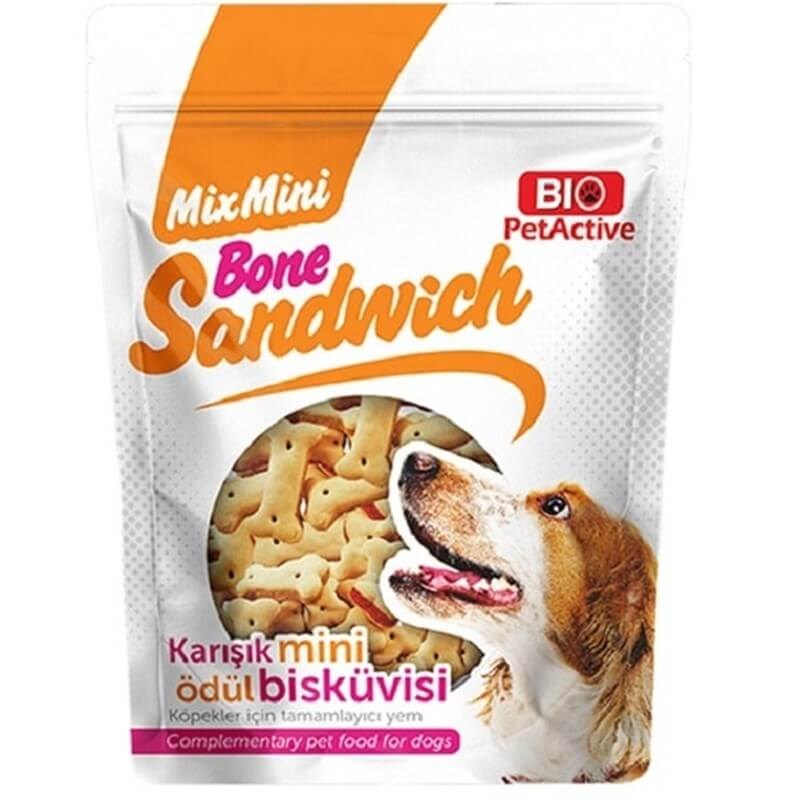 Pet Active Bone Sandwich Köpek Ödül Bisküvisi 200 Gr