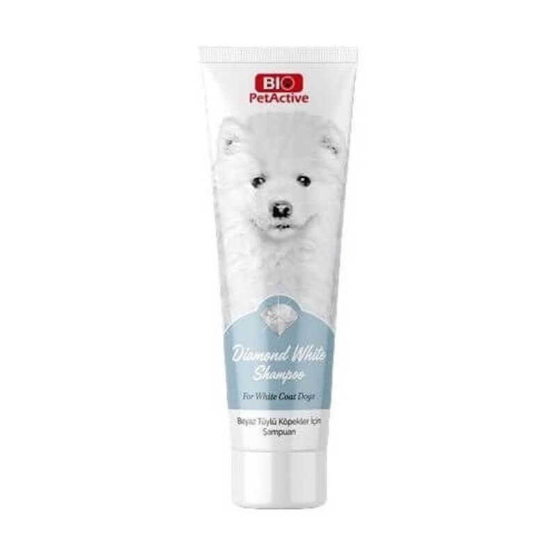 Pet Active Diamond White Dog Beyaz Tüylü Köpek Şampuanı 250 Ml