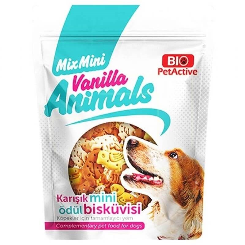 Pet Active Vanilla Animals Köpek Ödül Bisküvisi 200 Gr
