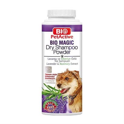 PetActive Bio Magic Lavanta ve Biberiye Özlü Kuru Köpek Şampuanı 150Gr