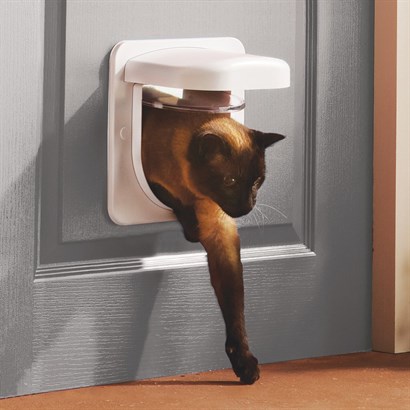PetSafe Petporte Mikroçipli Kediler için Akıllı Kapı 23x23 cm
