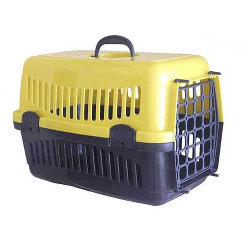 PetStyle Taşıma Kabı 48,5X32X32 cm Sarı