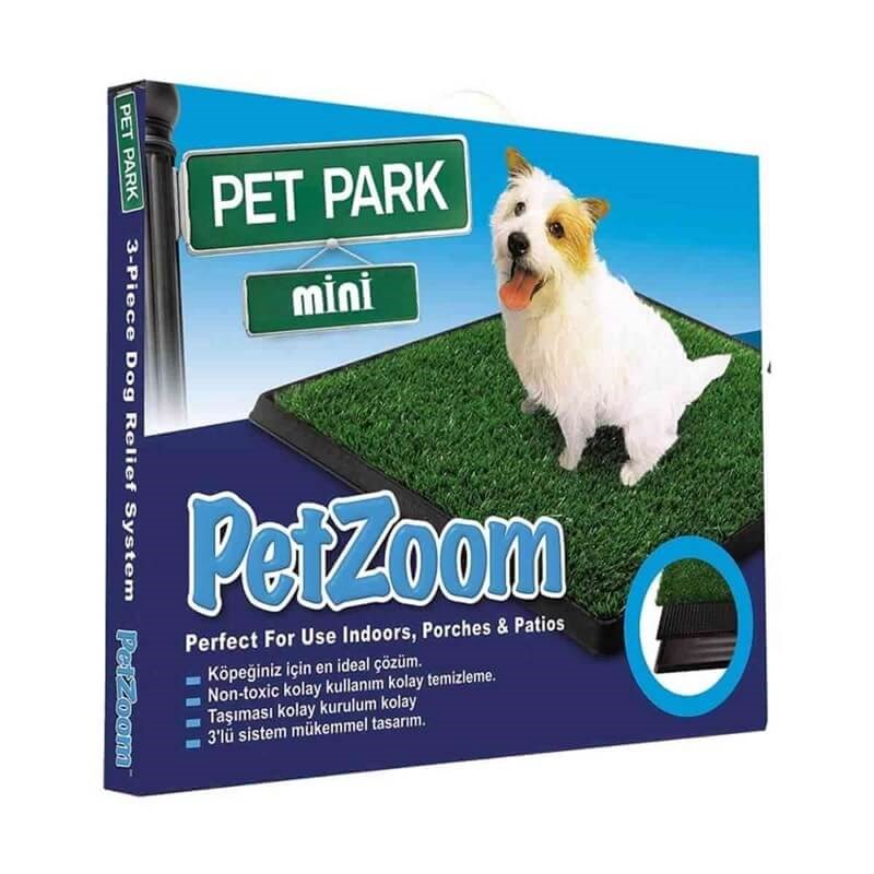 Petzoom Pet Park Köpek Tuvaleti Mini 32x 45 Cm