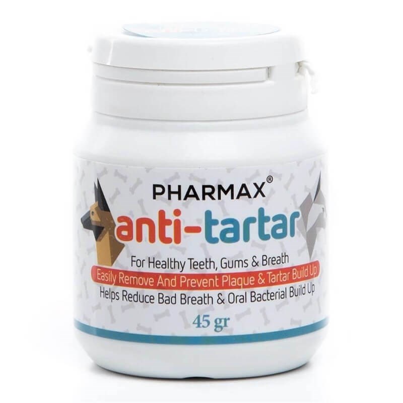 Pharmax Anti-Tartar Kedi Köpek Diş Taşı Giderici 60 TABLET