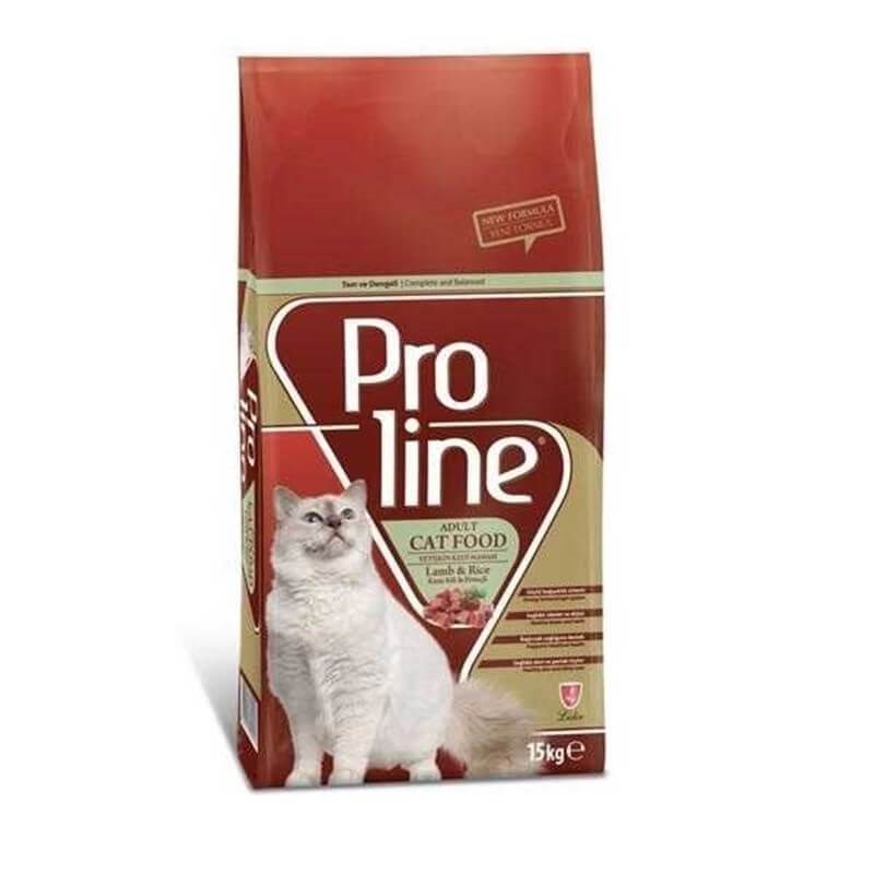 Pro Line Etli Yetişkin Kedi Kuru Maması 15Kg