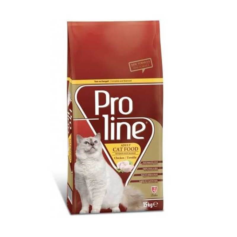 Pro Line Tavuklu Yetişkin Kuru Kedi Maması 1,5 Kg