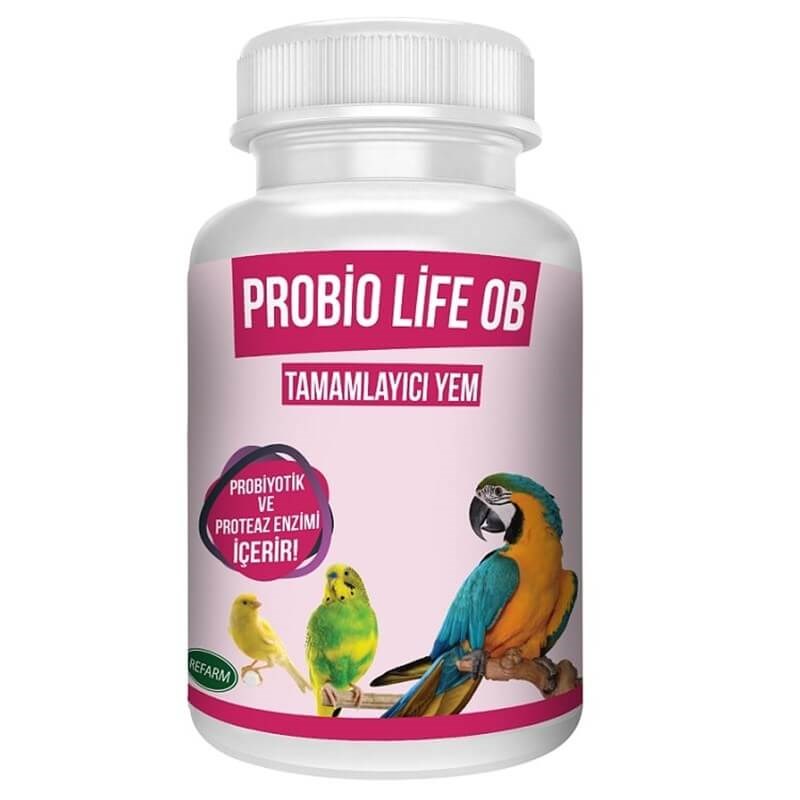 Profarm Probiolife OB Kuş Sindirim Düzenleyici 50gr