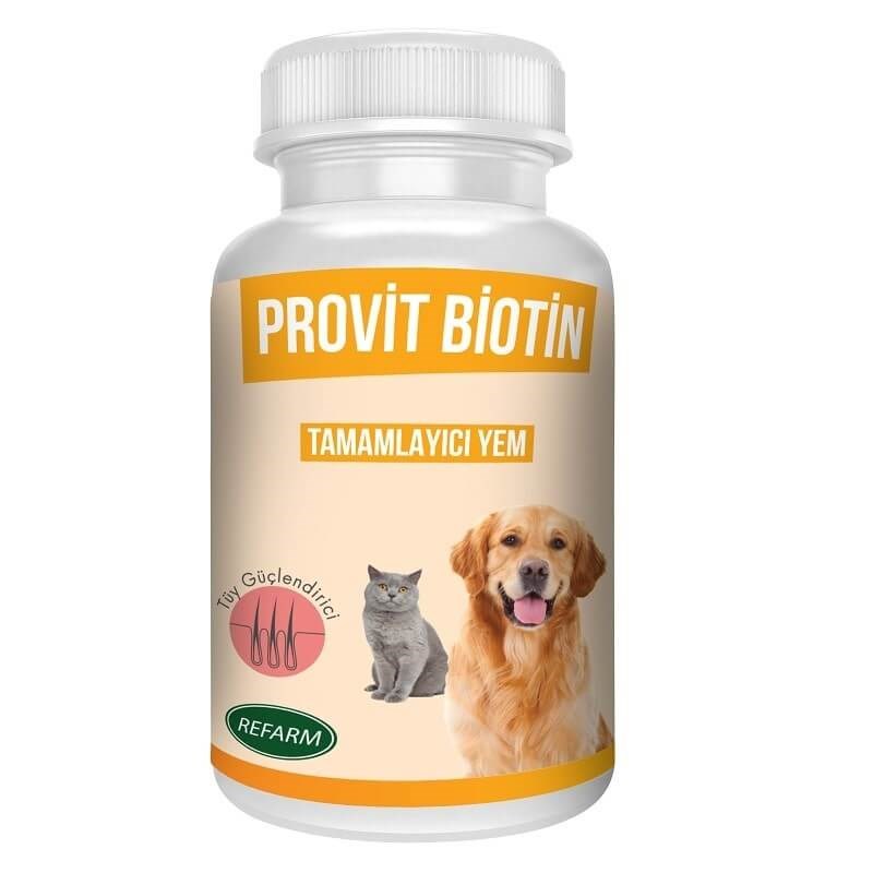 Profarm Provit Biotin Kedi Köpek Tüy Güçlendirici 100gr