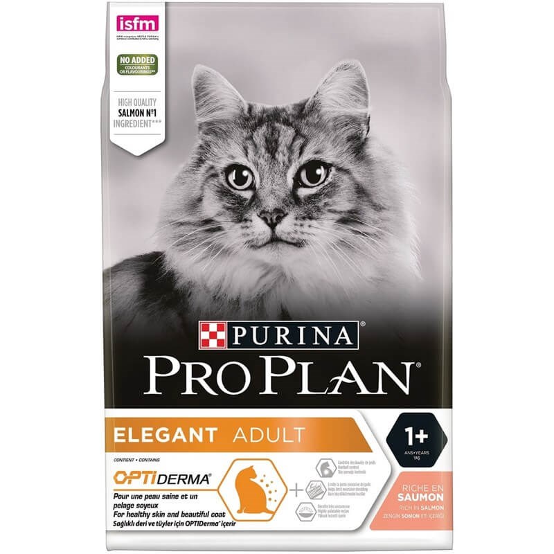 Proplan Elegant Derma Somonlu Yetişkin Kedi Maması 1,5 kg