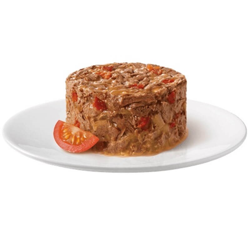 ProPlan Savoury Cake Sığır Etli Domatesli Kedi Konservesi 85 Gr