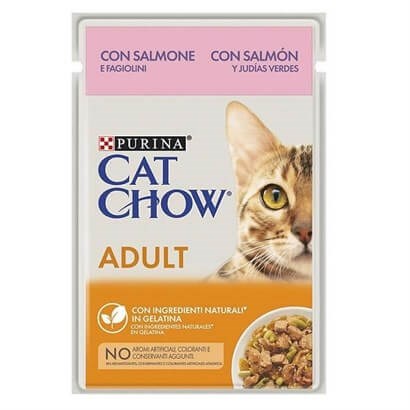 Purina Cat Chow Somonlu Kedi Konserve 85 Gr