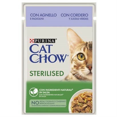 Purina Cat Chow Sterilised Kısır Kedi Konservesi 85 Gr
