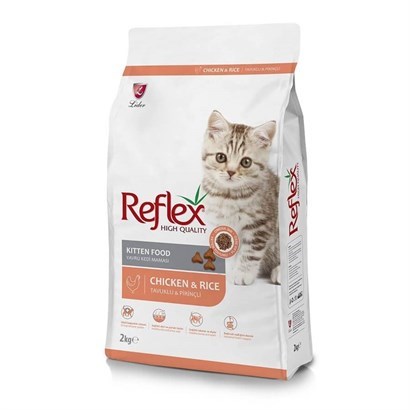 Reflex Kitten Tavuklu Yavru Kedi Maması 15 Kg