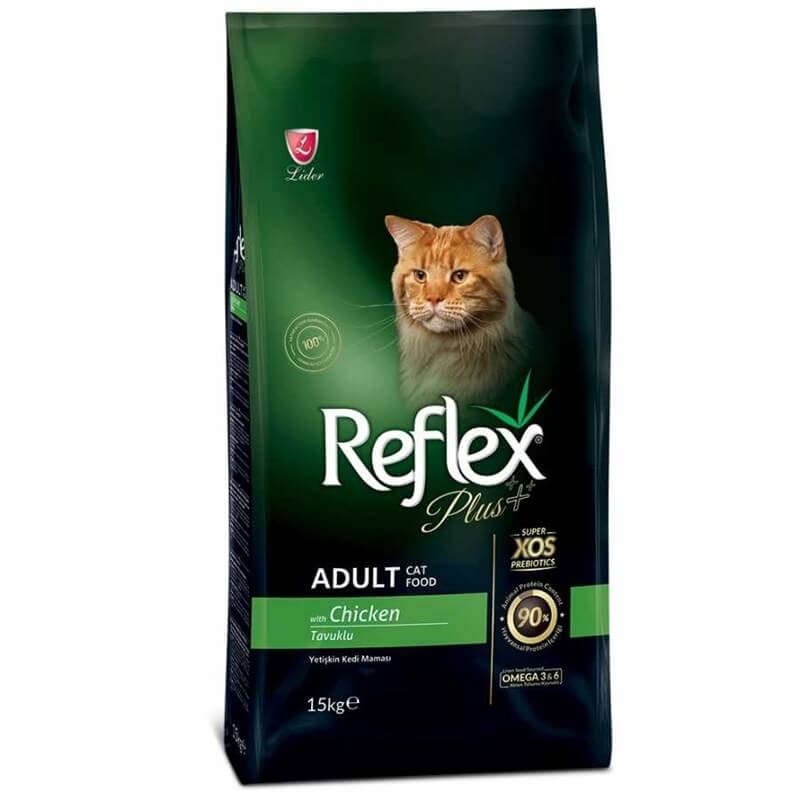 Reflex Plus Kuru Kedi Maması 15 Kg