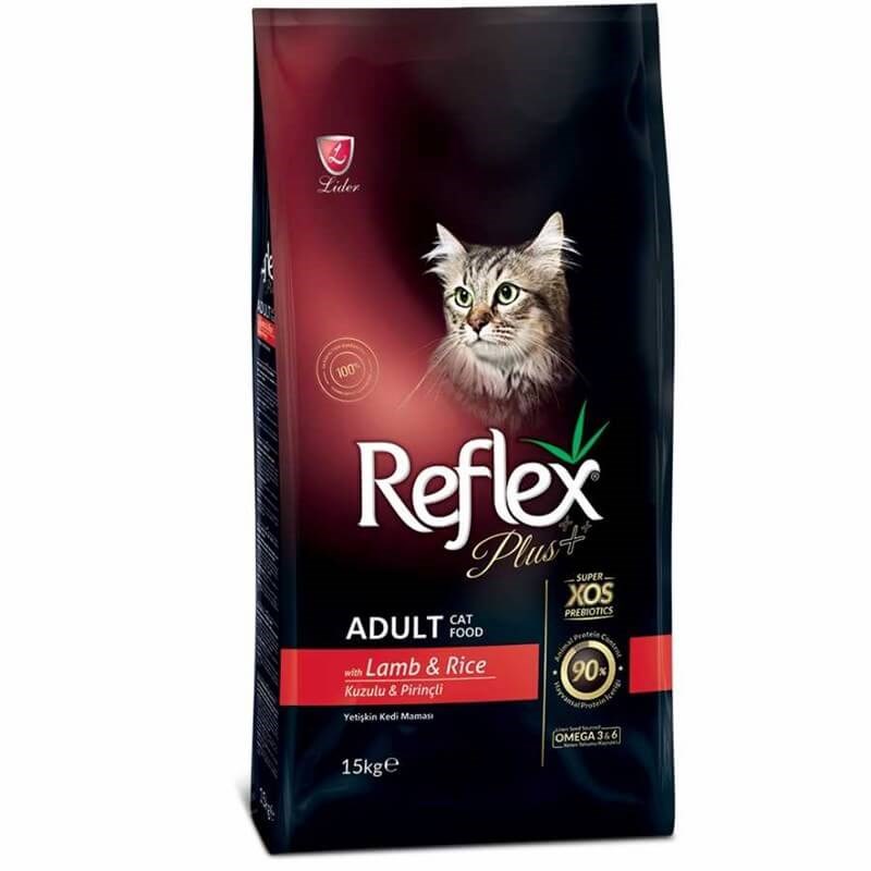 Reflex Plus Kuzu Etli Kedi Maması 1.5 Kg