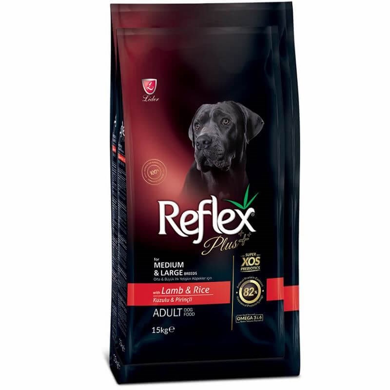 Reflex Plus Kuzulu Yetişkin Köpek Maması 18 Kg
