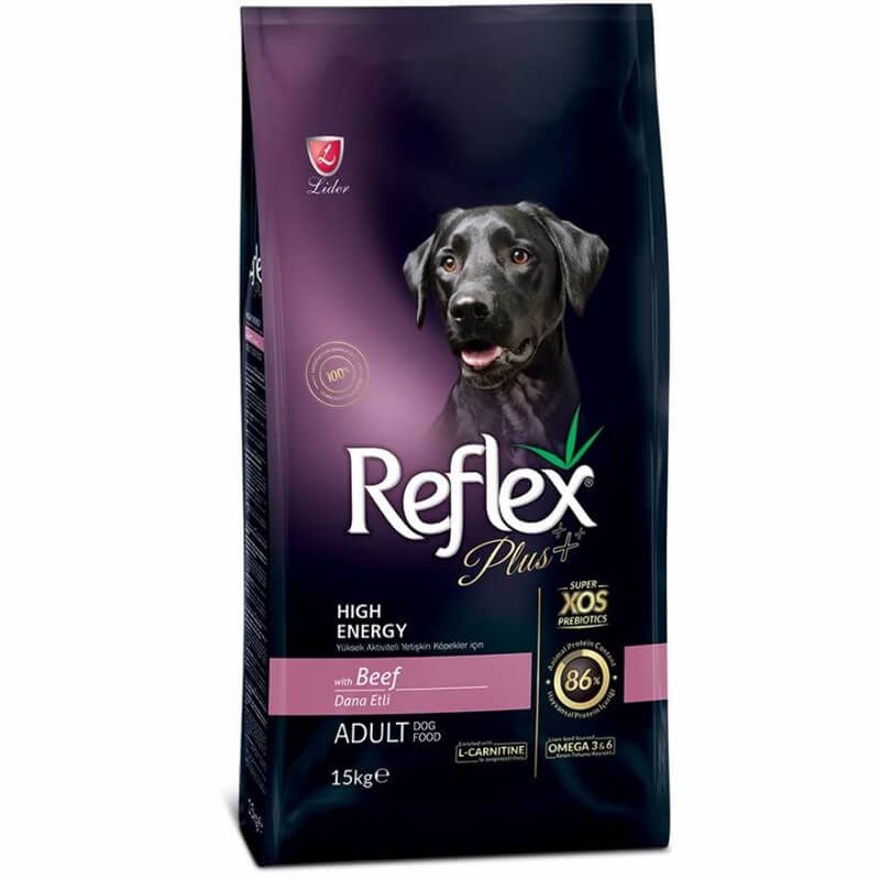 Reflex Plus Yüksek Enerjili Köpek Maması 3 Kg