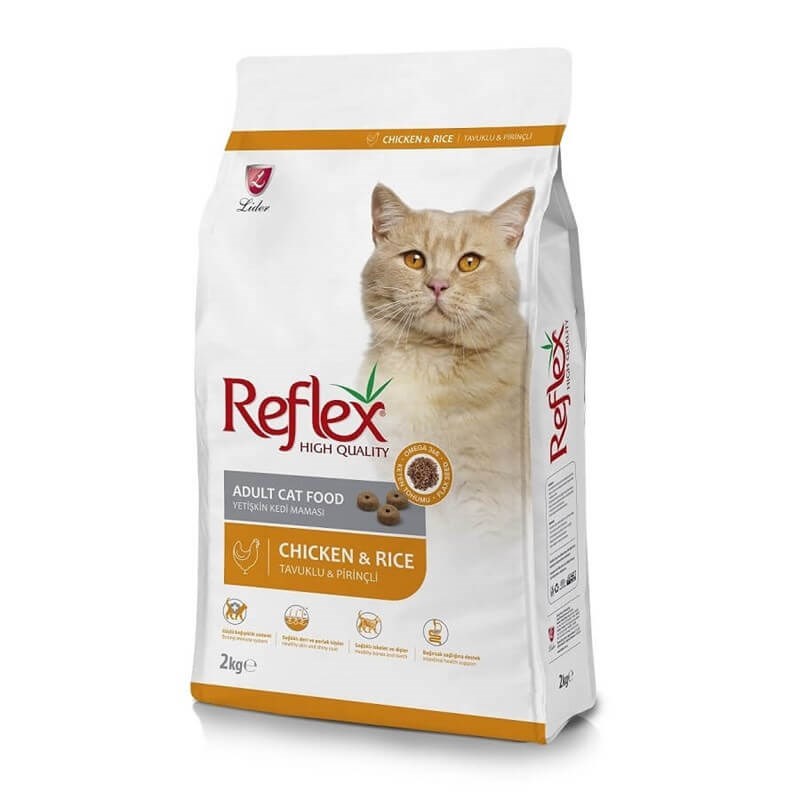 Reflex Yetişkin Kuru Kedi Maması 2 Kg