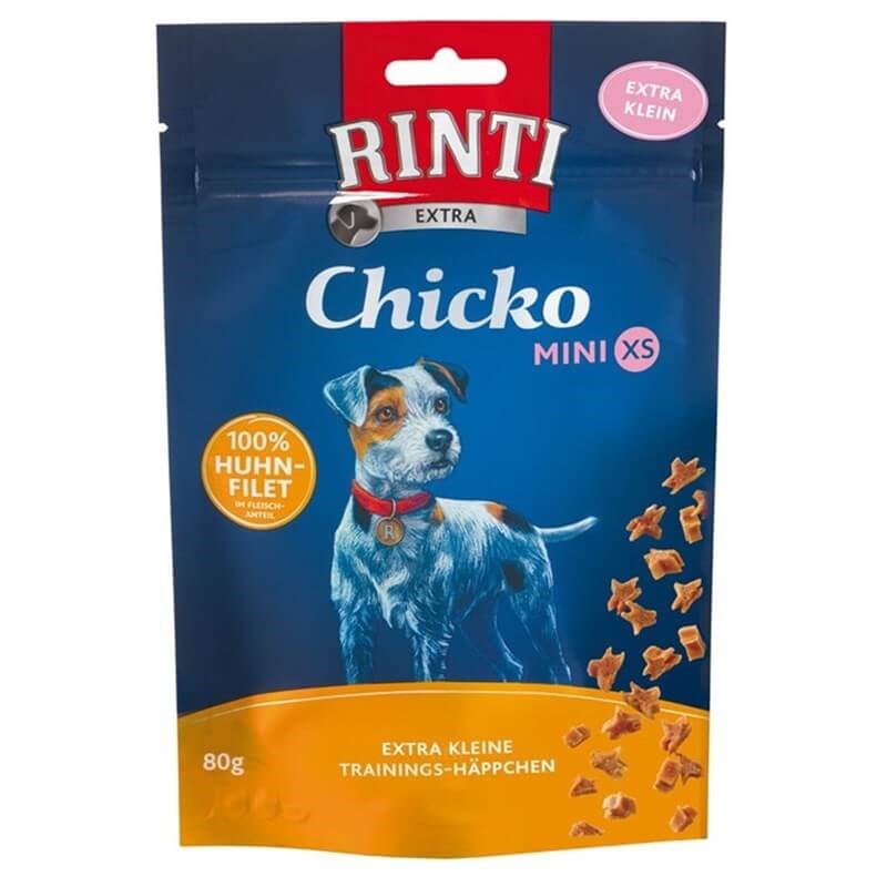 Rinti Chicko Extra XS Tavuklu Köpek Ödülü 90 Gr