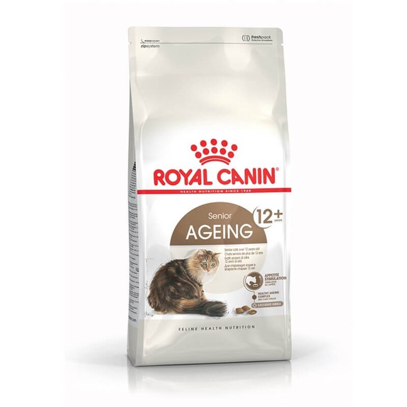 Royal Canin Ageing +12 Yaş Üzeri Yaşlı Kuru Kedi Maması 2 Kg