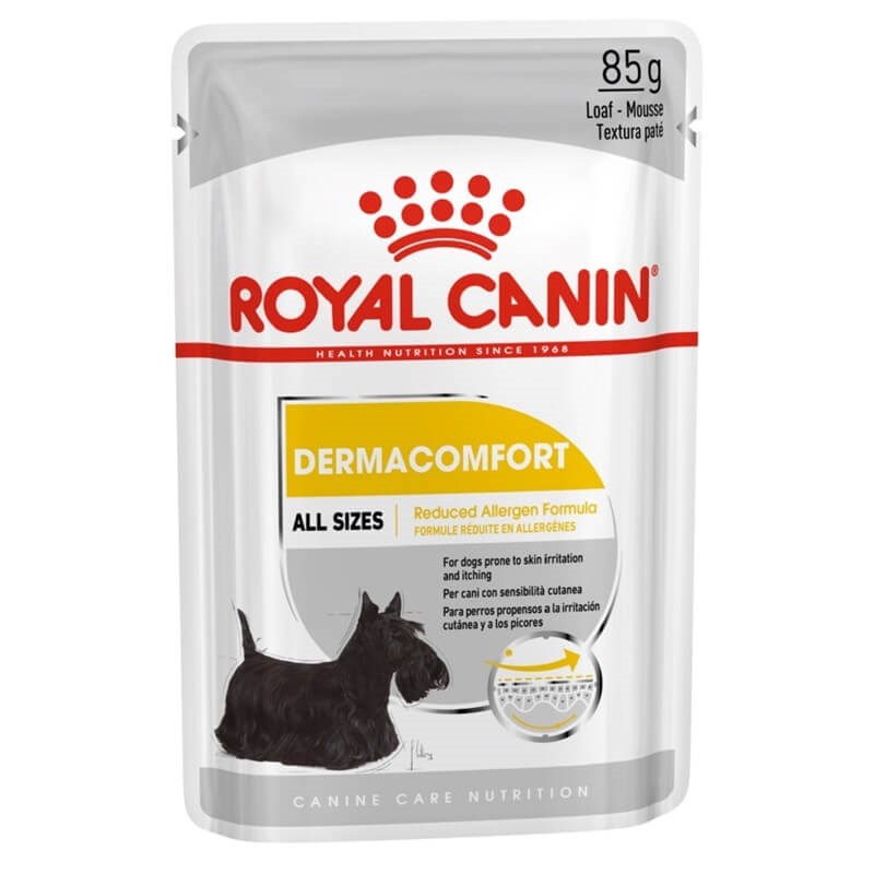 Royal Canin CCN Dermacomfort Köpek Konservesi 85gr
