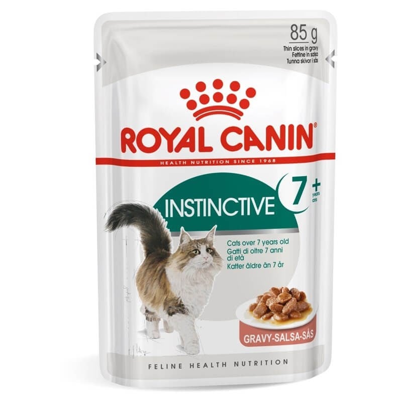 Royal Canin Instinctive +7 Yaşlı Konserve Kedi Maması 85 Gr