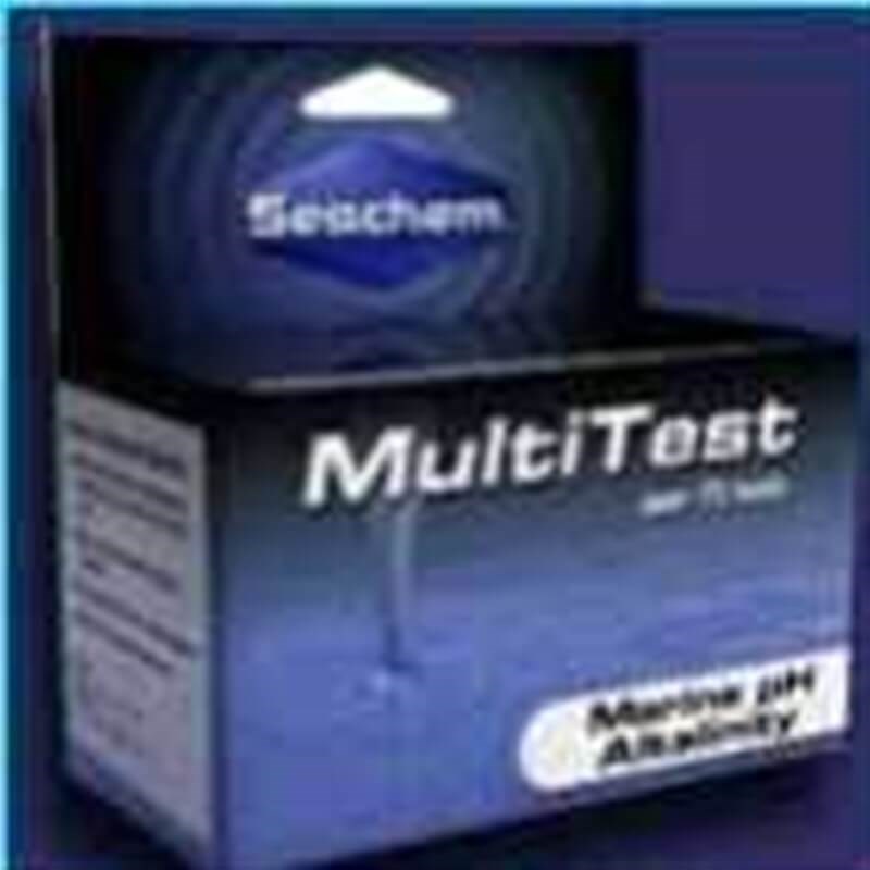 Seachem Multi Test PH & Alkalinity 75 test