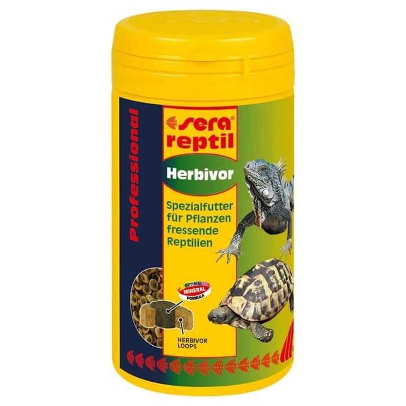 Sera Reptil Professional Herbivor Otçul Kaplumbağa Yemi 250ml 85Gr