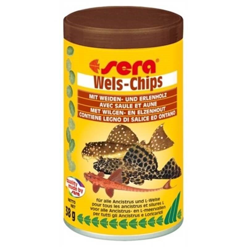 Sera Wels Chips 250 Ml Balık Yemi