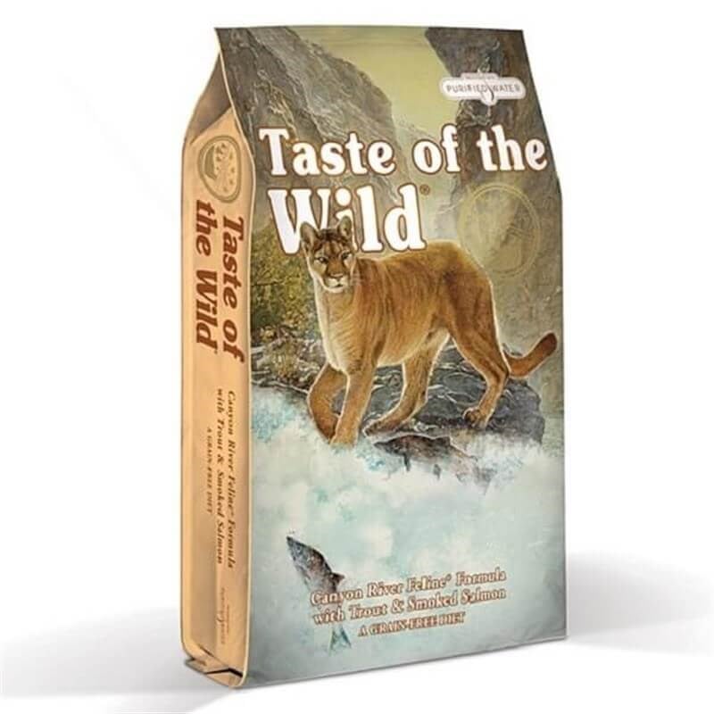 Taste Of The Wild Canyon River Alabalık Somonlu Kedi Maması 2Kg