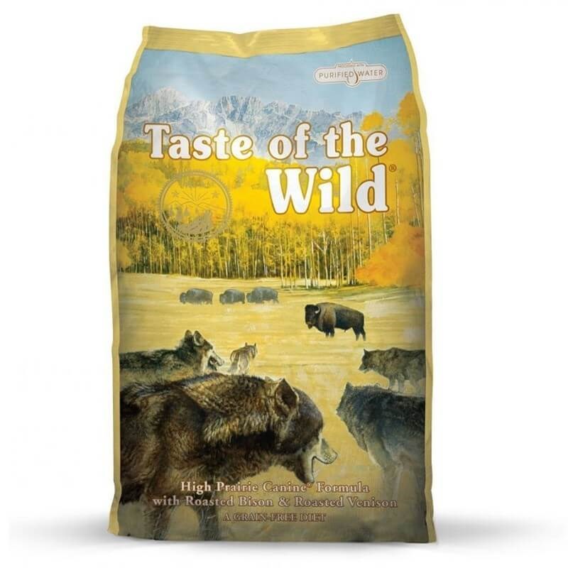 Taste Of The Wild Geyik & Bizonlu Köpek Maması 13 Kg