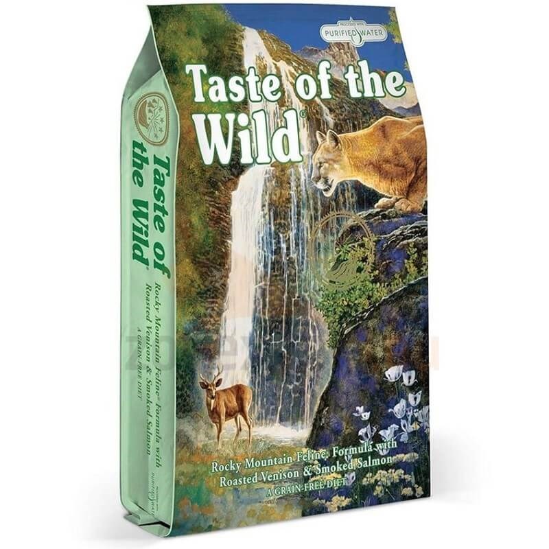 Taste Of The Wild Geyik Etli ve Somonlu Kedi Maması 7 Kg
