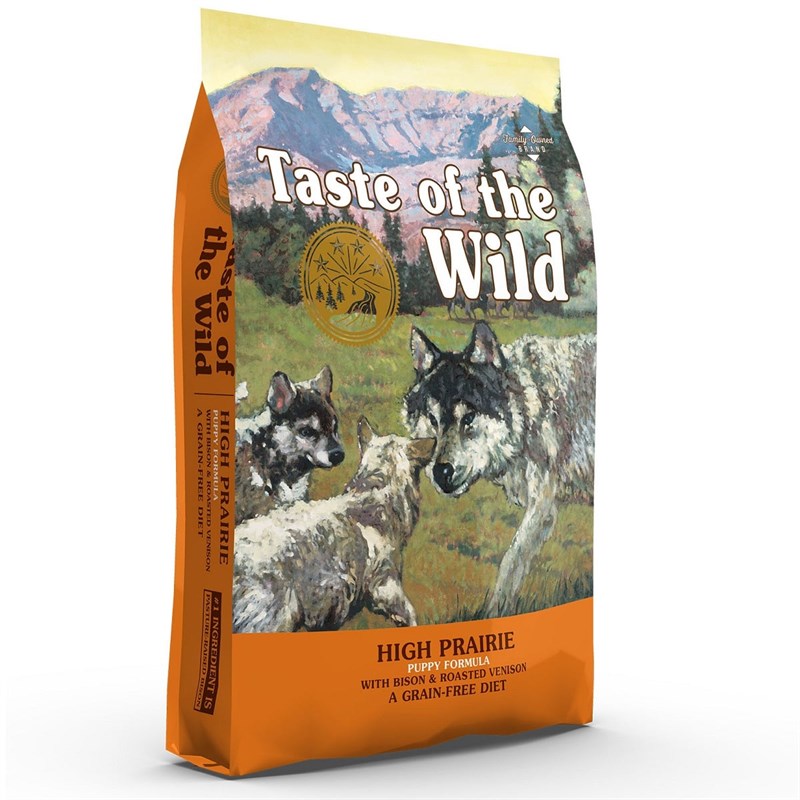 Taste Of The Wild Geyikli Bizonlu Yavru Köpek Maması 2 Kg