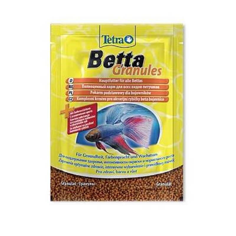 Tetra Betta Granules Balık Yemi 5 Gr