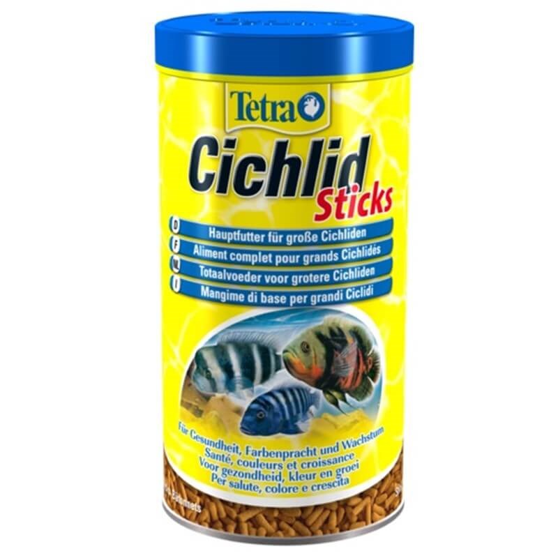 Tetra Cichlid Sticks Balık Yemi 500 Ml