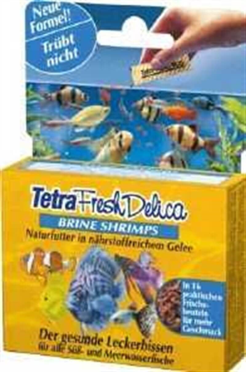Tetra Fresh Delica Brine Shrimps 16X3 Gr