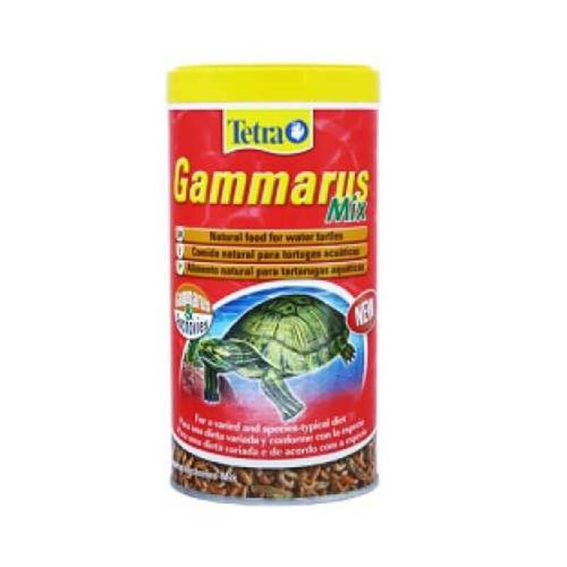 Tetra Gammarus Mix Kaplumbağa Yemi 250 Ml