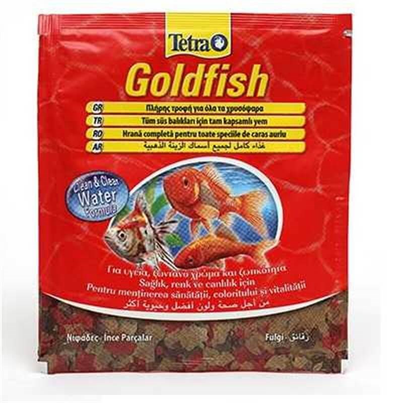Tetra Gold Fish 12 Gr Balık Yemi