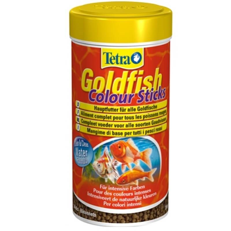 Tetra GoldFish Colour Sticks Balık Yemi 100 Ml / 30Gr