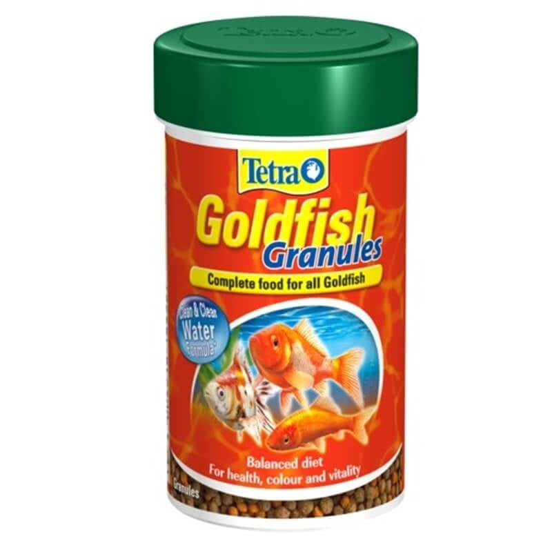 Tetra Goldfish Granules Balık Yemi 100 Ml / 32 Gr