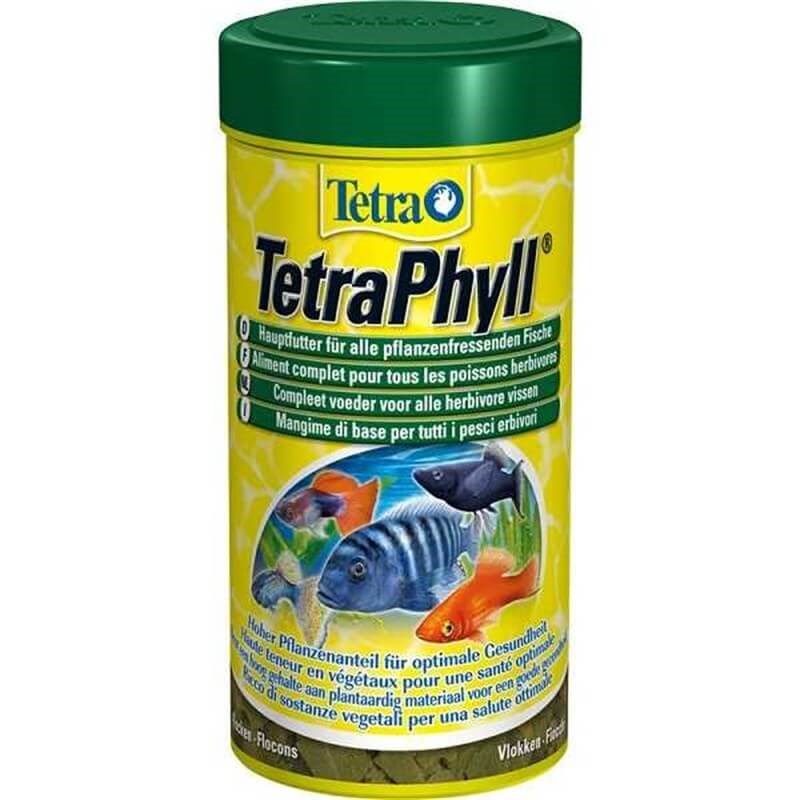 Tetra Phyll Bitkisel Pul Balık Yemi 250ml / 52Gr
